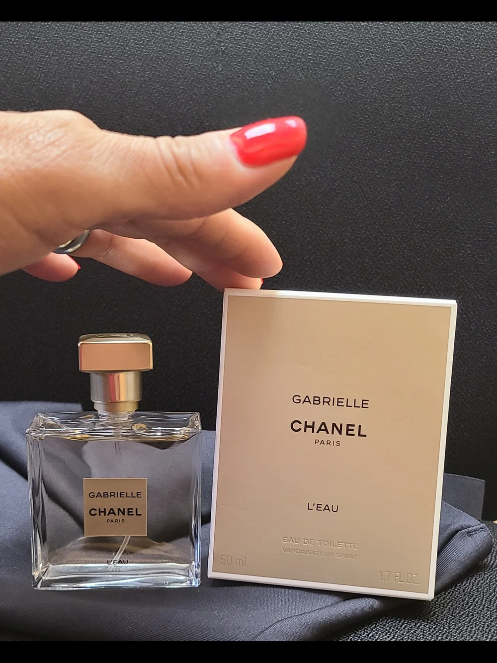 Chanel Gabrielle L'Eau Women's Fragrance - Gold/Clear Bottle 1.7 Fl.oz.